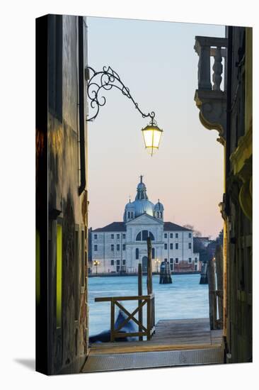 Europe, Italy, Veneto, Venice, San Giorgio Maggiore Church across Basino Di San-Christian Kober-Premier Image Canvas