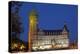 Europe, Luxembourg, Luxembourg City, Place De Metz, Bank Museum, Evening-Chris Seba-Premier Image Canvas