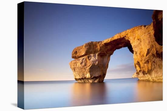 Europe, Maltese Islands, Gozo. the Famed Rock Formations of the Azure Window in Dwejra.-Ken Scicluna-Premier Image Canvas