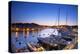 Europe, Maltese Islands, Malta. the Port of Vittoriosa with Luxury Yachts Parked at the Marina.-Ken Scicluna-Premier Image Canvas