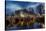 Europe, Netherlands, Amsterdam - Typical View Over Amsterdam's Canals And Bridges-Aliaume Chapelle-Stretched Canvas