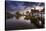 Europe, Netherlands, Zaanse Schans - Sunrise At The Typical Dutch Village Of Zaanse Schans-Aliaume Chapelle-Stretched Canvas