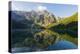 Europe, Poland, Carpathian Mountains, Zakopane, Lake Morskie Oko (Eye of the Sea)-Christian Kober-Premier Image Canvas