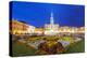 Europe, Poland, Zamosc, Rynek Wielki, Old Town Square, Town Hall, Unesco-Christian Kober-Premier Image Canvas