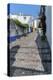 Europe, Portugal, Obidos, Cobblestone Street-Lisa S. Engelbrecht-Premier Image Canvas