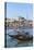Europe, Portugal, Oporto, Douro River, Rabelo Boats-Lisa S. Engelbrecht-Premier Image Canvas