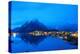 Europe, Scandinavia, Norway, Lofoten Islands, Moskenesoy, Reine-Christian Kober-Premier Image Canvas