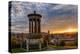 Europe, Scotland, Edinburgh, Carlton Hill-Mark Sykes-Premier Image Canvas