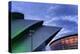 Europe, Scotland, Glasgow, the Clyde Auditorium and the Sse Hydro-Mark Sykes-Premier Image Canvas