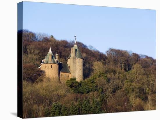 Europe, Uk, United Kingdom, Wales, Cardiff, Castell Coch, (Red Castle)-Christian Kober-Premier Image Canvas