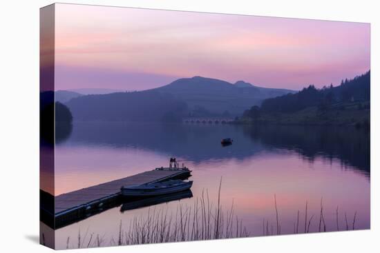 Europe, United Kingdom, England, Derbyshire, Ladybower Reservoir-Mark Sykes-Premier Image Canvas