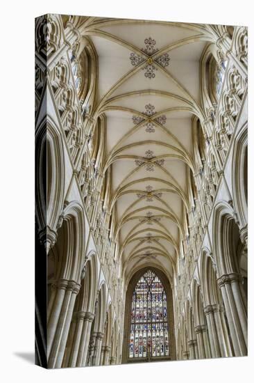 Europe, United Kingdom, England, East Yorkshire, Beverley, Beverley Minster-Mark Sykes-Premier Image Canvas