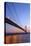 Europe, United Kingdom, England, East Yorkshire, Hull, Humber Bridge-Mark Sykes-Premier Image Canvas