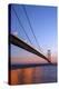 Europe, United Kingdom, England, East Yorkshire, Hull, Humber Bridge-Mark Sykes-Premier Image Canvas