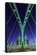 Europe, United Kingdom, England, Lancashire, Manchester, Salford Quays, Millenium Lift Bridge-Mark Sykes-Premier Image Canvas