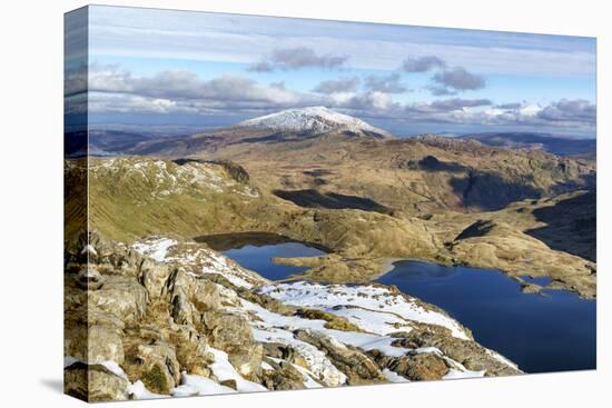 Europe, United Kingdom, Wales, Anglesey, Snowdonia National Park-Mark Sykes-Premier Image Canvas