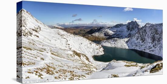 Europe, United Kingdom, Wales, Anglesey, Snowdonia National Park-Mark Sykes-Premier Image Canvas