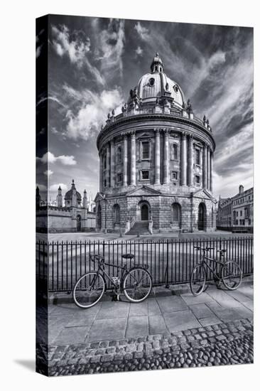 Europe, United Kingom, England, Oxfordshire, Oxford, Radcliffe Camera-Mark Sykes-Premier Image Canvas