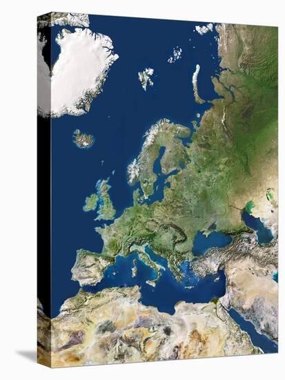 Europe-PLANETOBSERVER-Premier Image Canvas