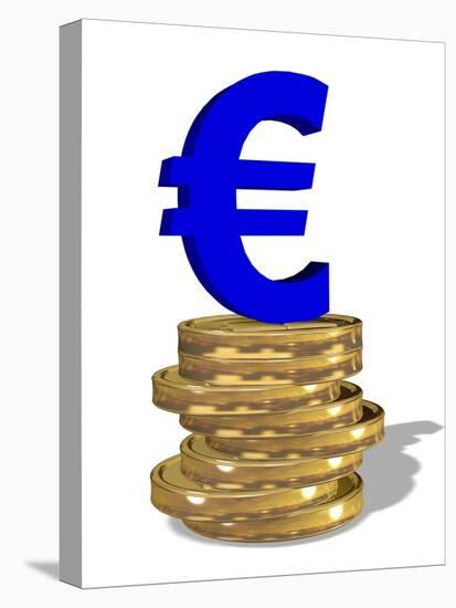 European Single Currency-Friedrich Saurer-Premier Image Canvas