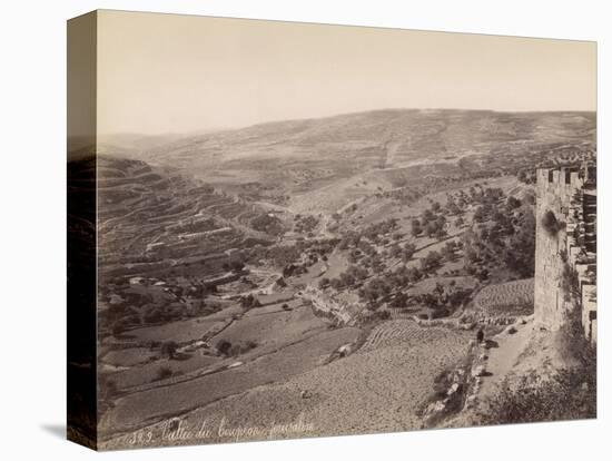 European Valley, Jerusalem-Bettmann-Premier Image Canvas