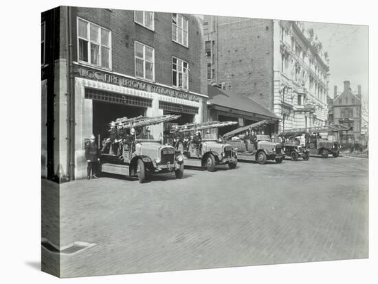 Euston Fire Station, No 172 Euston Road, St Pancras, London, 1935-null-Premier Image Canvas