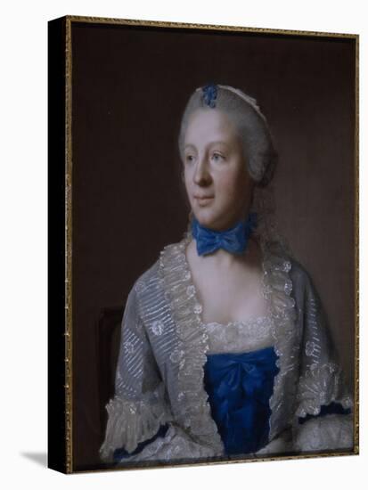 Eva Marie Veigel-Jean-Etienne Liotard-Premier Image Canvas