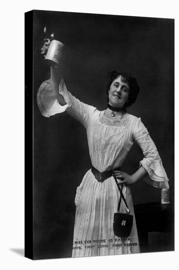 Eva Moore as 'Kathie' in Boys, First Come, First Served, 1903-Ellis & Walery-Premier Image Canvas