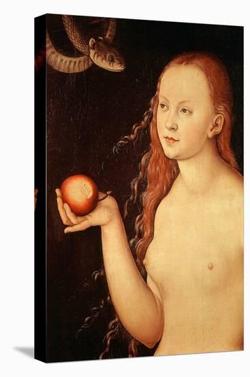 Eve, from Adam and Eve, 1528-Lucas Cranach the Elder-Premier Image Canvas