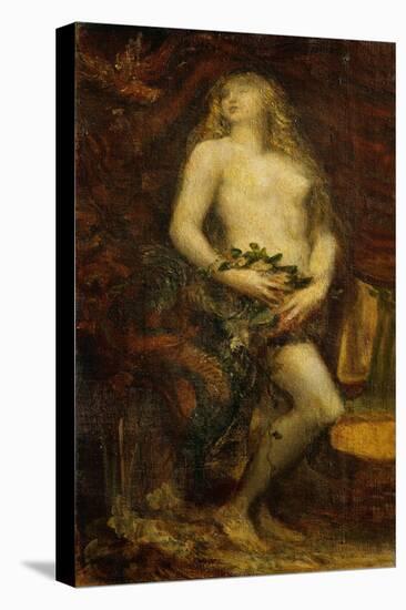 Eve tempted 1977-433.-George Frederick Watts-Premier Image Canvas