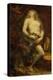 Eve tempted 1977-433.-George Frederick Watts-Premier Image Canvas