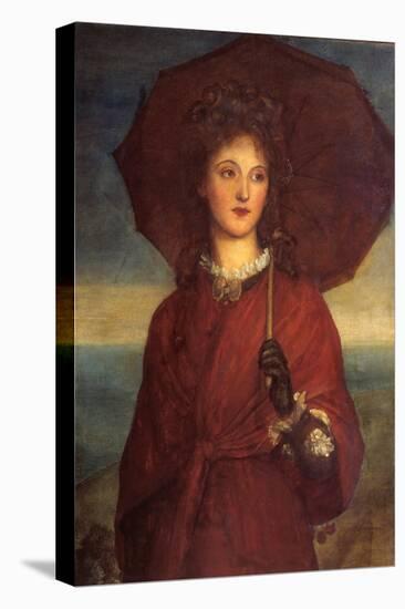 Eveleen Tennant, Later Mrs F.W.H. Myers-George Frederic Watts-Premier Image Canvas