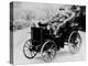 Evelyn Ellis Driving an 1895 Panhard, (1895)-null-Premier Image Canvas