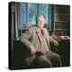 Evelyn Waugh, in His Study at Combe Florey, 1963-null-Premier Image Canvas