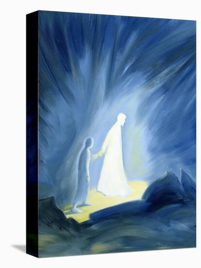 Even in the Darkness of Out Sufferings Jesus Is Close to Us, 1994-Elizabeth Wang-Premier Image Canvas