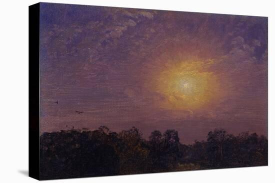 Evening, 1859-Jasper Francis Cropsey-Premier Image Canvas