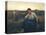 Evening, 1860-Jules Breton-Premier Image Canvas