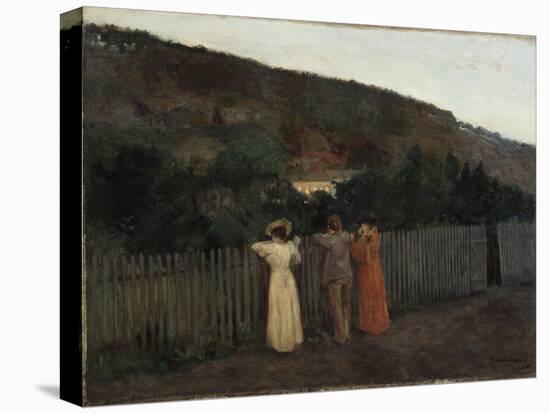 Evening, 1897-Hjalmer Eilif Emanuel Peterssen-Premier Image Canvas