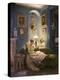 Evening at Home-Edward John Poynter-Premier Image Canvas