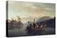 Evening at Kroderen, 1851-Fritz Thaulow-Premier Image Canvas