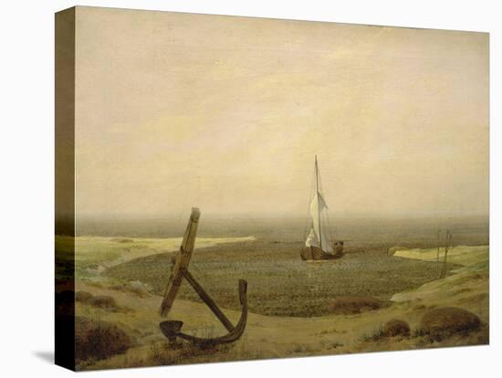 Evening at Low Tide-Caspar David Friedrich-Premier Image Canvas