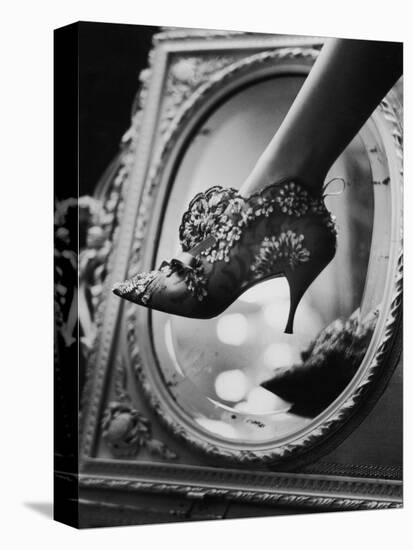 Evening Boot Designed by Roger Vivier for Dior, 1961-Paul Schutzer-Premier Image Canvas
