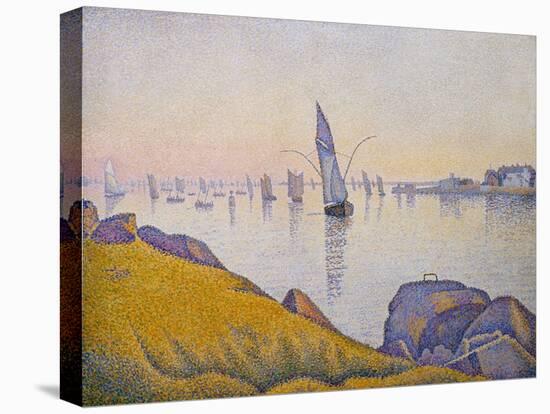 Evening Calm, Concarneau, Opus 220 (Allegro Maestoso), 1891-Paul Signac-Premier Image Canvas