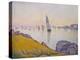 Evening Calm, Concarneau, Opus 220 (Allegro Maestoso), 1891-Paul Signac-Premier Image Canvas