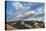 Evening clouds over Clarno Unit of John Day Fossil Beds National Monument, Oregon-Alan Majchrowicz-Premier Image Canvas