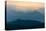 Evening Colored View of Blue Horizons-Daniel Prudek-Premier Image Canvas