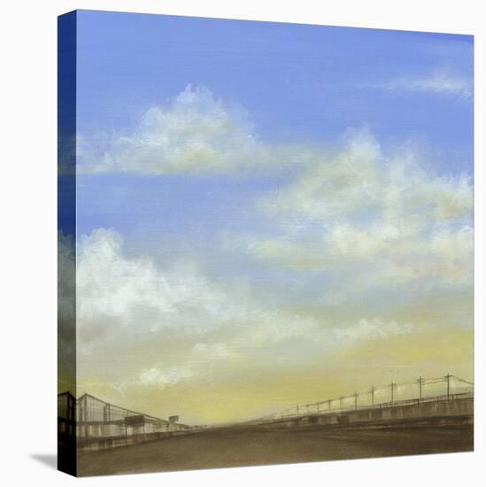 Evening Commute II-Jennifer Goldberger-Stretched Canvas