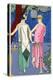 Evening Dresses by Philippe Et Gaston and Drecoll-null-Stretched Canvas