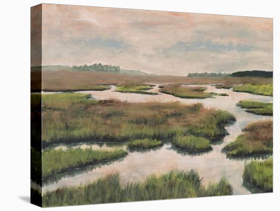 Evening Estuary II-Michael Willett-Stretched Canvas
