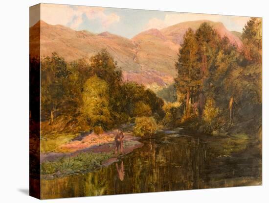 Evening Glow - Cumberland-Charles Richardson-Premier Image Canvas